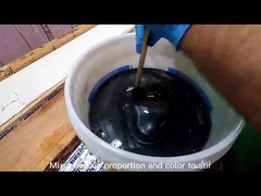 Polycolor Low Exotherm Deep Pour Epoxy Resin Basso Odore Tavola fluviale Alta lucentezza
