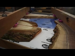 Epossiresina fusa da tavolo libera del COV chiara per le superfici proteggenti