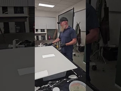 Chiarezza cristallina nell'epossidio