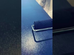 Finiture lucide con resina da tavolo