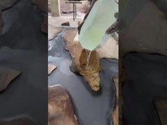 Finiture lucide con resina epossidica