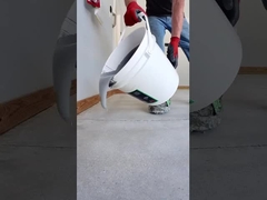 Creare pavimenti splendidi con rivestimento in fiocco epossidico