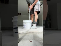 Il rivestimento in fiocco epossidico cambia il gioco dei pavimenti