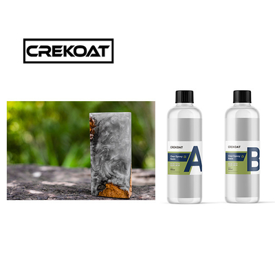 Epoxide trasparente trasparente resistente agli graffi