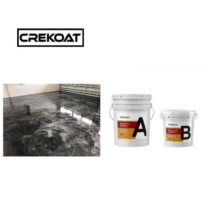 Basecoat Self-leveling Low Viscosity Epoxy Coating 100% Solids 3 mm