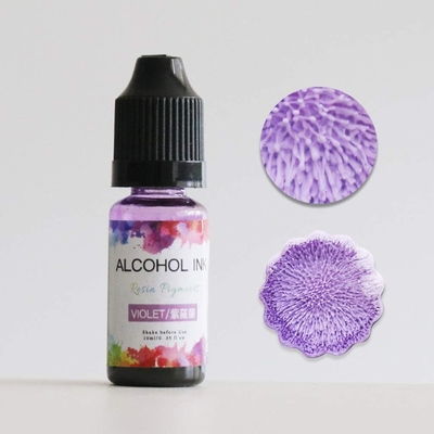 Perla Tinta di resina epossidica Pigmento liquido 80 colori intensi Stabbile chimicamente