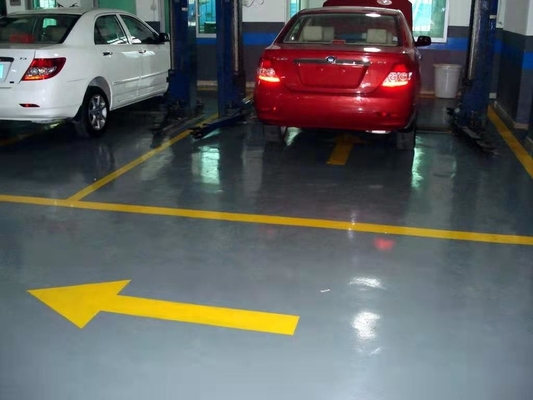 Rivestimenti di calcestruzzo acrilico resistenti flessibilità vernice per pavimenti singola 1 mm