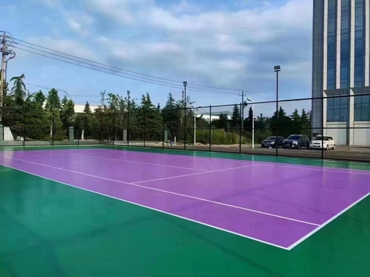 Granuli Rivestimento per pavimenti di basket 13 mm Rivestimento per campi da tennis Gomma