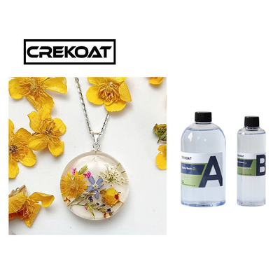 2 parti del commestibile di resina di Crystal Clear Casting Epoxy Art non infiammabile