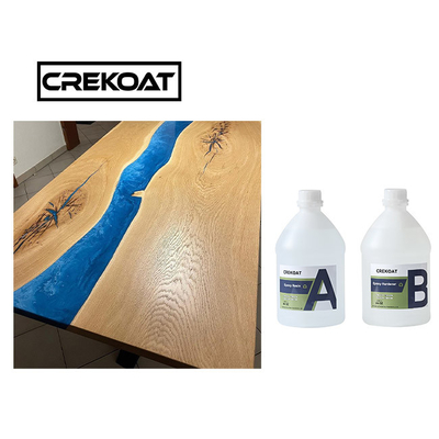 Chiaro mestiere Art Resin 2/1 di resina da colata dell'epossidico per le Tabelle del fiume
