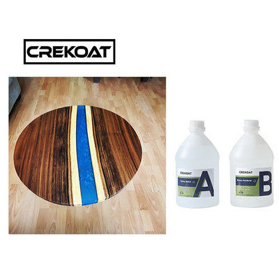 Il prodotto chimico resiste alla resina fusa profonda dura di Crystal Clear Epoxy Resin Rock per la Tabella