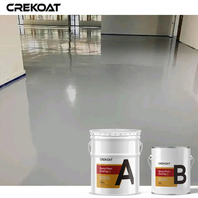 Finitura riflettente ad alto lucentezza Fabbrica Pavimenti epossidici Migliorano luminosità e visibilità