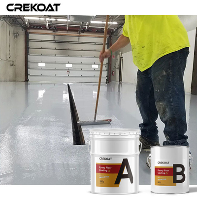 Auto che livella l'epossiresina concreta della pittura del pavimento del garage che pavimenta i sistemi