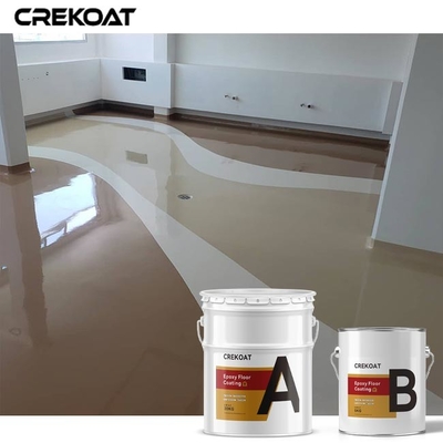 Pavimento a resina epossidica a base d'acqua amichevole eco- di MSDS che ricopre per residenziale