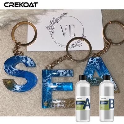 Non ingiallitto Deep Pour Casting Epoxy Autodegassing per creazioni impeccabili