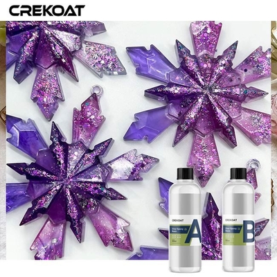 Chiarezza cristallina 2 galloni Resina Inibitori UV Prevenire lo scolorimento