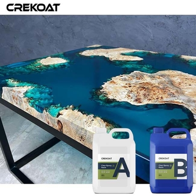 1 litro di resina di colata liquida epossidica trasparente resistente all'acqua