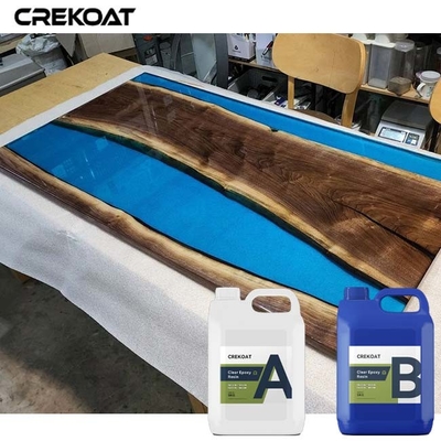 21 Rapporto Deep Pour Resin Epoxy Facile da mescolare Formula