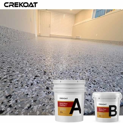 Rivestimento per pavimenti in fiocco di resina epossidica aromatica