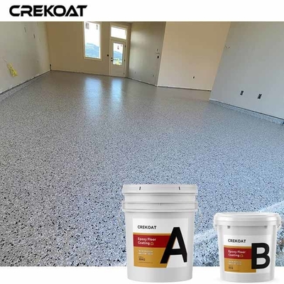 Epoxy Flake Floor Coating riducendo al minimo i tempi di fermo durante l'installazione