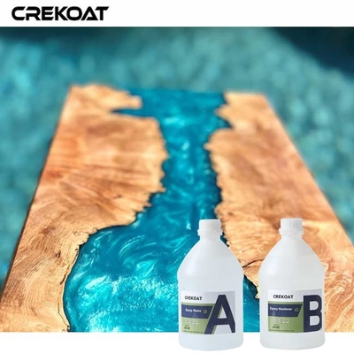 Innovativa manifattura Liquid casting resina basso odore elevata trasparenza