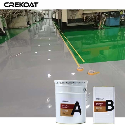 Rivestimento per pavimenti epossidici antiscivolo resistente a sostanze chimiche Formulazioni velocemente impostate consentono l'uso nello stesso giorno