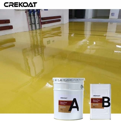 Rivestimento di pavimenti epoxi antidispente a base d'acqua ecologico e a basso contenuto di COV