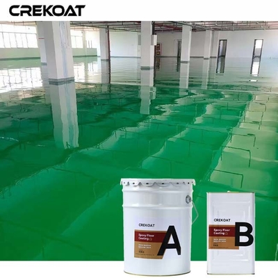 Formulazioni UV-stabili Rivestimento di pavimenti industriali epoxi per cortili e pavimenti piscina