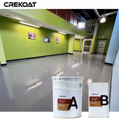 Rivestimento per pavimenti colorati in epossidi e poliuretano di alte prestazioni