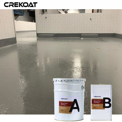 Vernici epoxi a base d'acqua per officine di acciaio