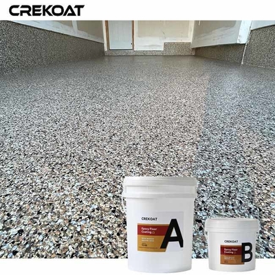 Rivestimento di pavimenti in fiocco epossidico per spazi residenziali, commerciali e industriali