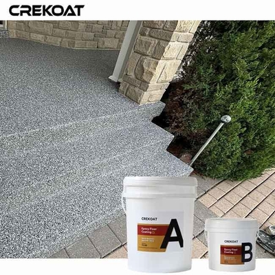 Rivestimento per pavimenti in chip epossidici resistente ai raggi UV colore e design personalizzabili