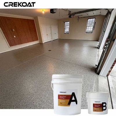 Epoxide personalizzabile Decorative Flakes Pavimento rivestimento con additivi antiscivolo per una maggiore sicurezza