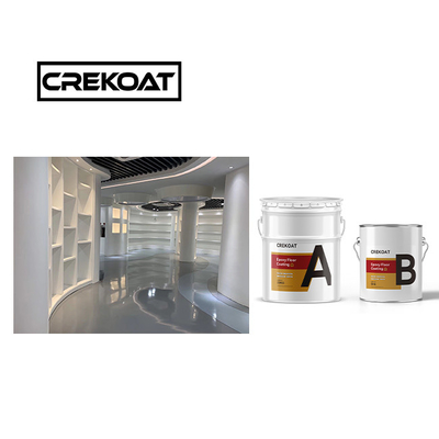 Spray per rivestimento di pavimenti industriali epossidici a base d'acqua da 3 mm TDS per macchine pesanti