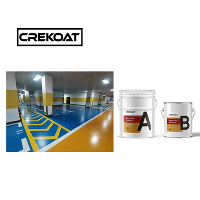 Rivestimento per pavimenti epoxi industriale trasparente e ad alto lucido Glossy 2 Pack Resistente alle sostanze chimiche