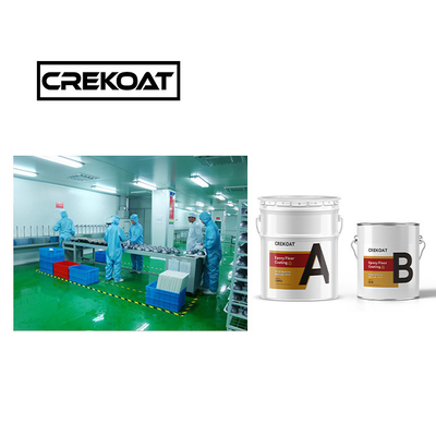 Rivestimento per pavimenti a base d'acqua a bassa viscosità resistente all'usura / vernice a base di solventi 1 mm