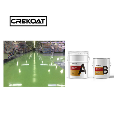 3 mm Self-leveling Epoxy Floor Coating Alto lucido Durabile Vernice per pavimenti in calcestruzzo