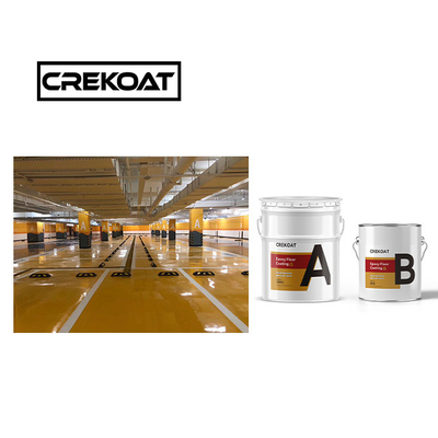 Vernice per pavimenti epossidica Top Coat Resina Vernice per calcestruzzo industriale pulita