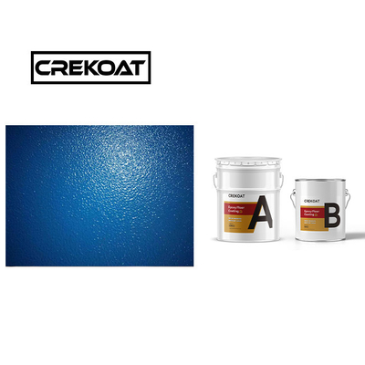 Concreto 2 componenti resistente allo slittamento Vernice epossidica lucente Curing veloce