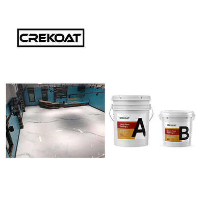 3 mm Marmo Metallico Epossidico Pavimento Rivestimento Nessuna bolla Curing veloce