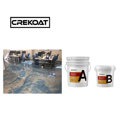 Basecoat Self-leveling Low Viscosity Epoxy Coating 100% Solids 3 mm