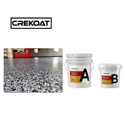 Rivestimento per pavimenti in resina epossidica decorativa a basso contenuto di VOC