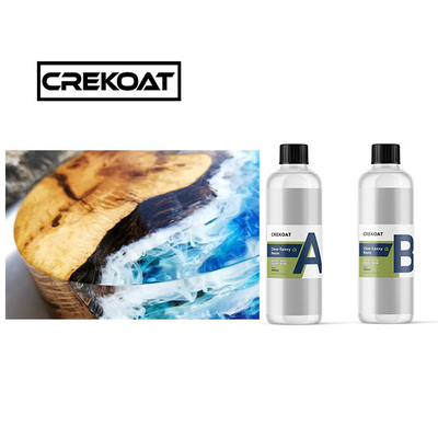 Crystal Clear Art Epoxy Resin Craft Kit Induritore Trasparente 5cm