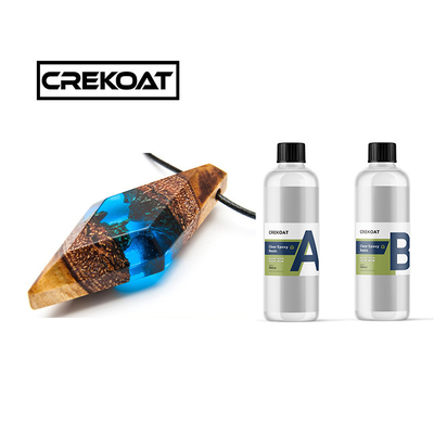 Crystal Clear Art Epoxy Resin Craft Kit Induritore Trasparente 5cm