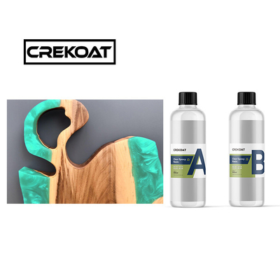 Epoxide trasparente trasparente resistente agli graffi
