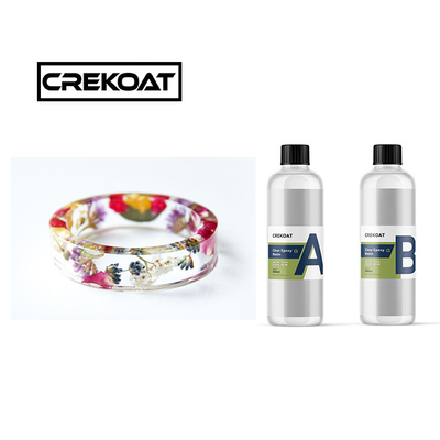 Epoxide trasparente trasparente resistente agli graffi