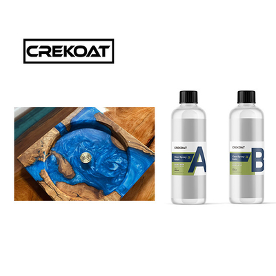Epoxide trasparente trasparente resistente agli graffi