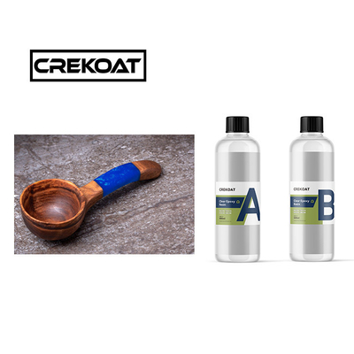 Crystal Clear Art Epoxy Resin Craft Kit Induritore Trasparente 5cm