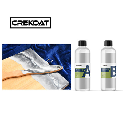 Art Craft High Build Epoxy Resin Coating 100% Solid UV Resistente