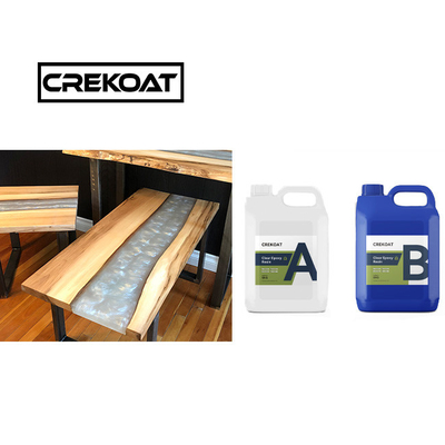 Incapsulazione non ingiallente Deep Pour Epoxy Resin Low Viscosity For River Table